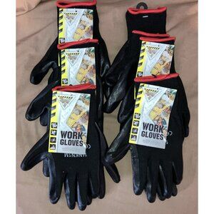 Workhorse Polyurethane (PU) Coated Work Gloves for Men and Women Sz M